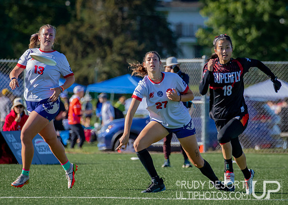 2024 USA Ultimate Division I College Championships ©