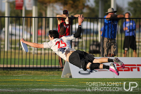 USA Ultimate National Championships 2014 - Saturday