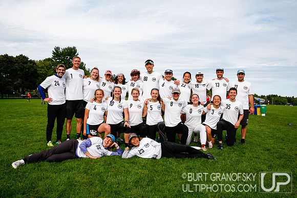 USA Ultimate NE Regionals 2022