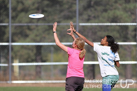 Finals Action at UltiFest 2014 held in Flagstaff, Arizona Oct