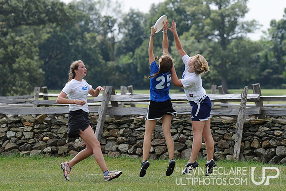 Sunday Women's Division - Dirty Ladies A v. Dirty Ladies B - 2009 Capital Sectionals