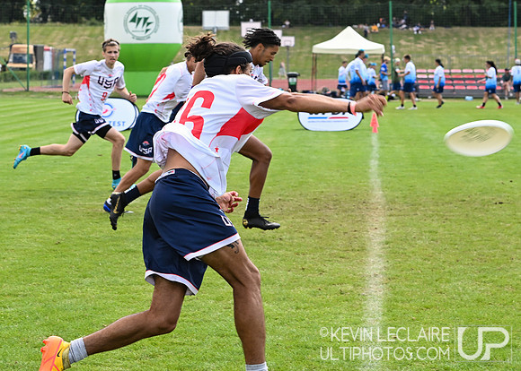 USA U20 Open vs Italy U20 Open - WJUC 2022