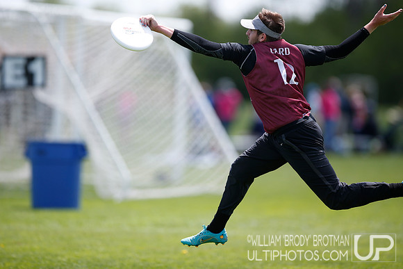 Day 2 of USA Ultimate 2022 D-III College Championships