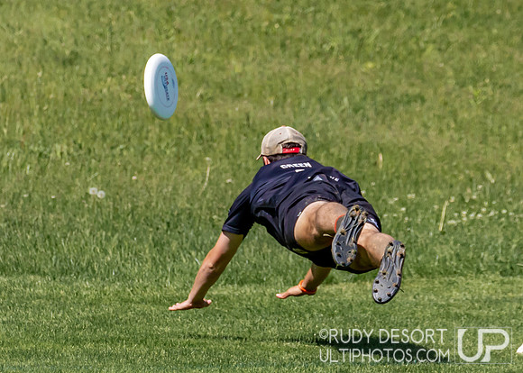 2024 USA Ultimate Division I College Championships ©