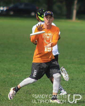 Sunday Action - 2016 USAU Northeast Regionals