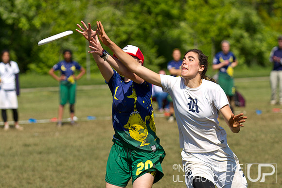 Sunday action from the DIII College Championships