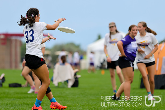 2025 YCC Saturday R3 U20G Action