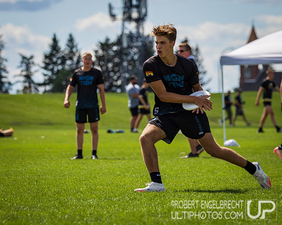 Edmonton, AB: Canadian Ultimate Juniors Championships 2025. Mond