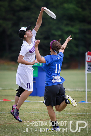 USA Ultimate Southern High School Regional Championships 2014 - Saturday