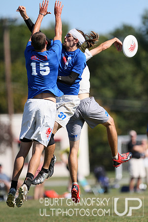 USAU Northeast Open Regionals -- Saturday
