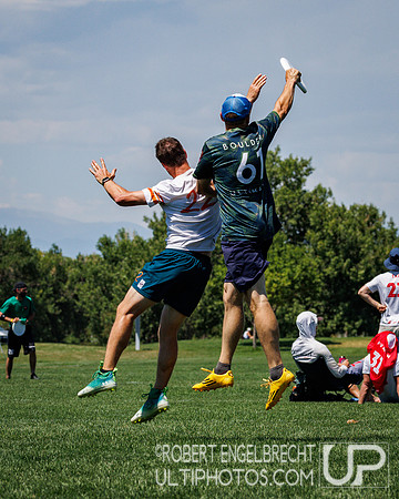 Aurora, CO: USAU Masters Championships 2025. Sunday, July 20, 20