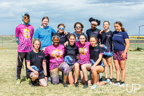 Boulder High School Team Photo