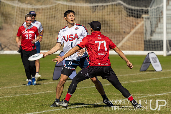 WFDF World Masters Ultimate Championships 2024