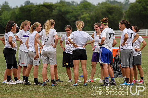 Chesapeake Open Women's Finals