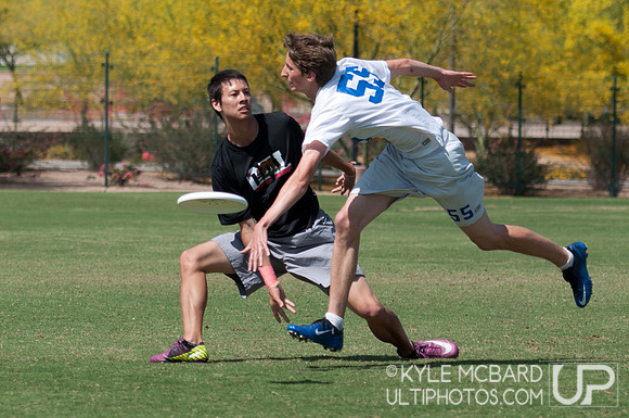 Sunday open action from SW D-I Regionals 2012