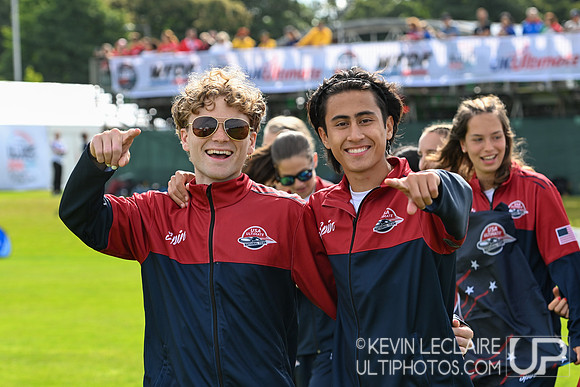 WJUC Opening Ceremonies