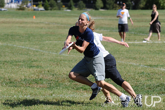 Final: Backhoe vs. Scandal - 2009 Midatlantic Women's Regionals
