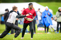 Round IV pool play at USAU D-III College Championships