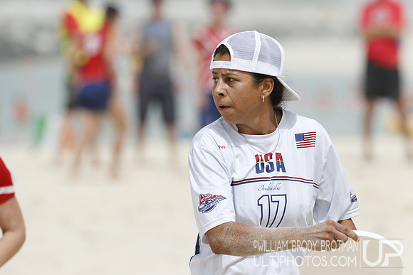 Day 3 of the 2015 World Championships of Beach Ultimate