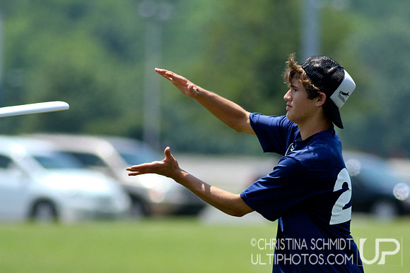 Sunday Open Finals -- USAU 2012 HS Southerns