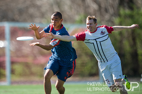 Toronto Rush at the DC Breeze