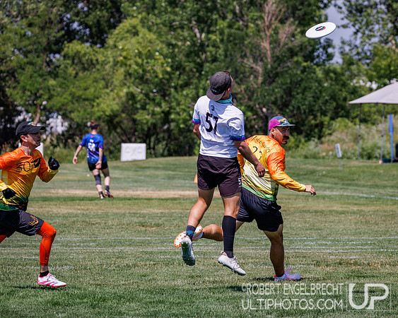 Aurora, CO: USAU Masters Championships 2025. Friday, July 18, 20