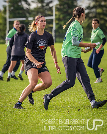 Edmonton, AB: Canadian Ultimate Juniors Championships 2025. Thur