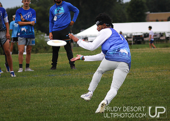 Sunday  2022 USA Ultimate Youth Club Championships