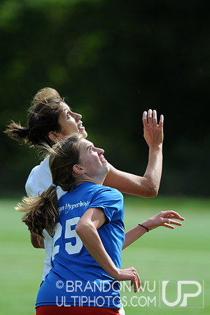 Sunday Mixed Division - Axis of Cville vs. American Hyperbole - 2009 Capital Sectionals