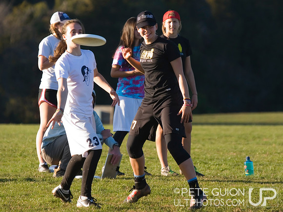 Women's Saturday Round 5 Games -- CUFF 2010