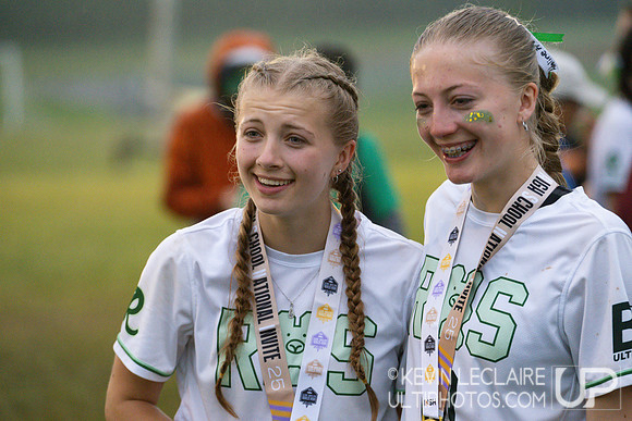 Roosevelt vs South Eugene Girl's Championship - HSNI 2025