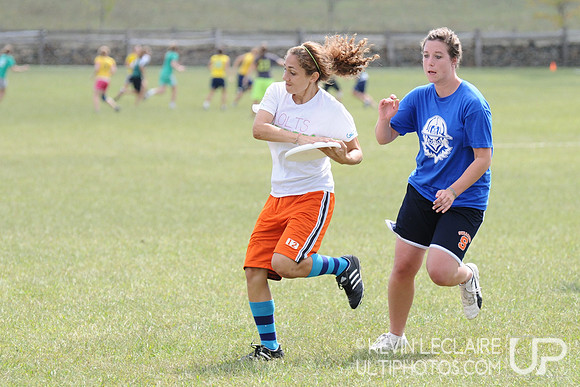 Sunday Women's Division - Dirty Ladies A v. Dirty Ladies B - 2009 Capital Sectionals