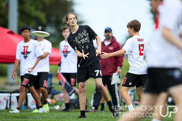 USA Ultimate YCC 2022 -- U17 Boys Sun Action