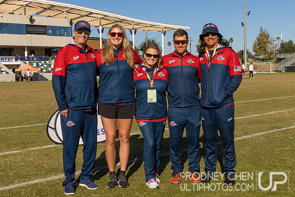 WFDF World Masters Ultimate Championships 2024