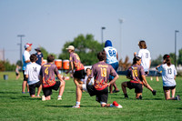 Pool play at 2024 USAU Youth Club Championship