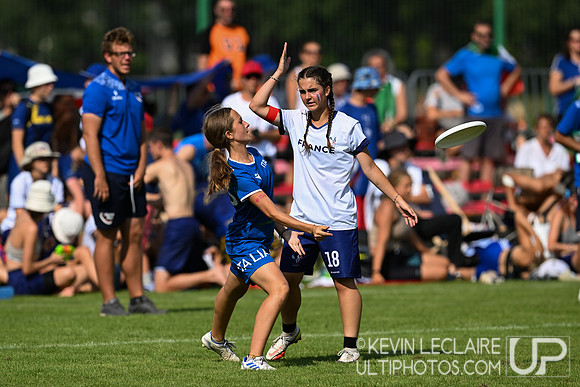 U17 Women Championship Game - Italy vs France - WJUC 2022