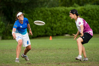 Tuesday WUCC 2014 Pool Play Action