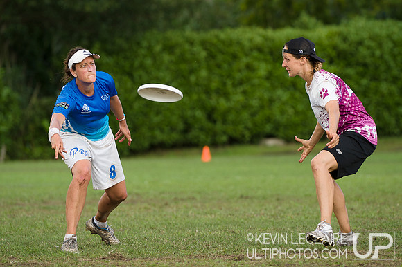 Tuesday WUCC 2014 Pool Play Action