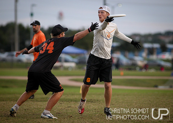 USA Ultimate National Championships 2013 - Friday