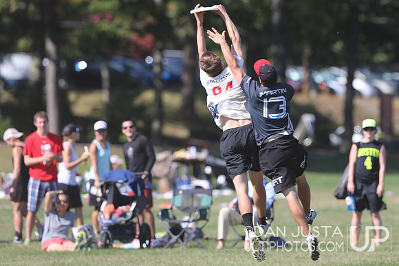 USAU Northeast Open Regionals -- Sunday