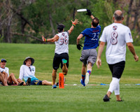 Aurora, CO: USAU Masters Championships 2024. Sunday, July 21, 20