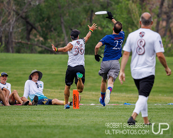Aurora, CO: USAU Masters Championships 2024. Sunday, July 21, 20