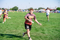 Pool play at 2024 USAU Youth Club Championship