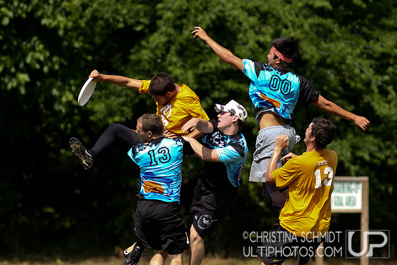 Saturday Open Round 1 -- 2012 SE Regionals