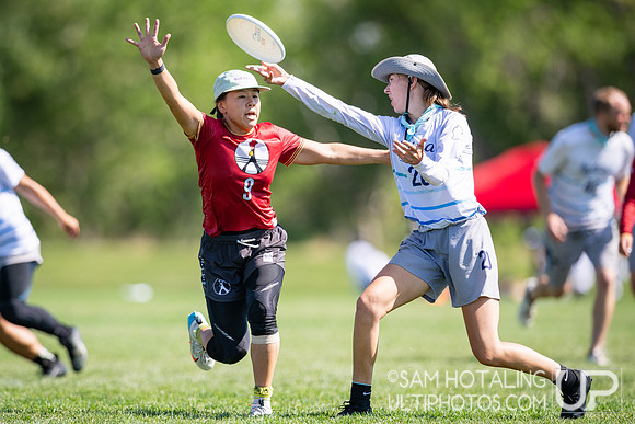 Mixed semifinals during International Club Championships at Aurora Sports Park
