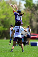 Sunday action at the USA Ultimate Youth Club Championships. U-20