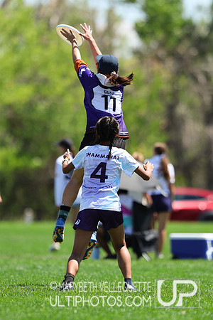 Sunday action at the USA Ultimate Youth Club Championships. U-20