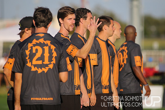 USA Ultimate National Championships 2014 - Saturday