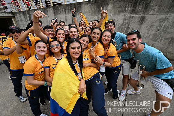 WU24 Saturday Parade and Opening Ceremony