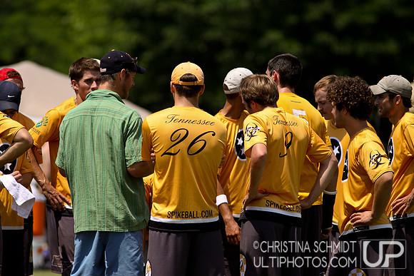 Saturday Open Round 2 -- 2012 D-I SE Regionals